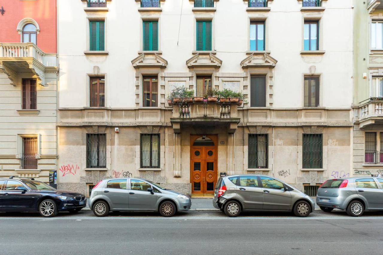Loreto Courtyard Apartment Milano Exterior foto